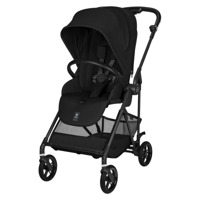 Детская прогулочная коляска Cybex Melio Carbon Magic Black 01
